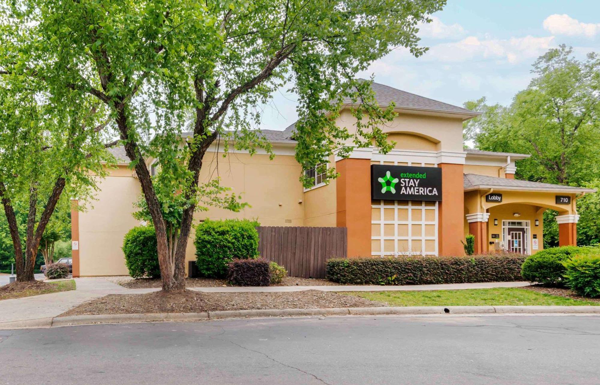 Extended Stay America Select Suites - Charlotte - Airport Ngoại thất bức ảnh