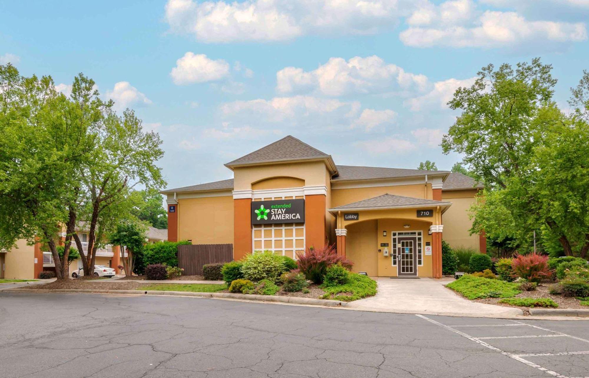 Extended Stay America Select Suites - Charlotte - Airport Ngoại thất bức ảnh