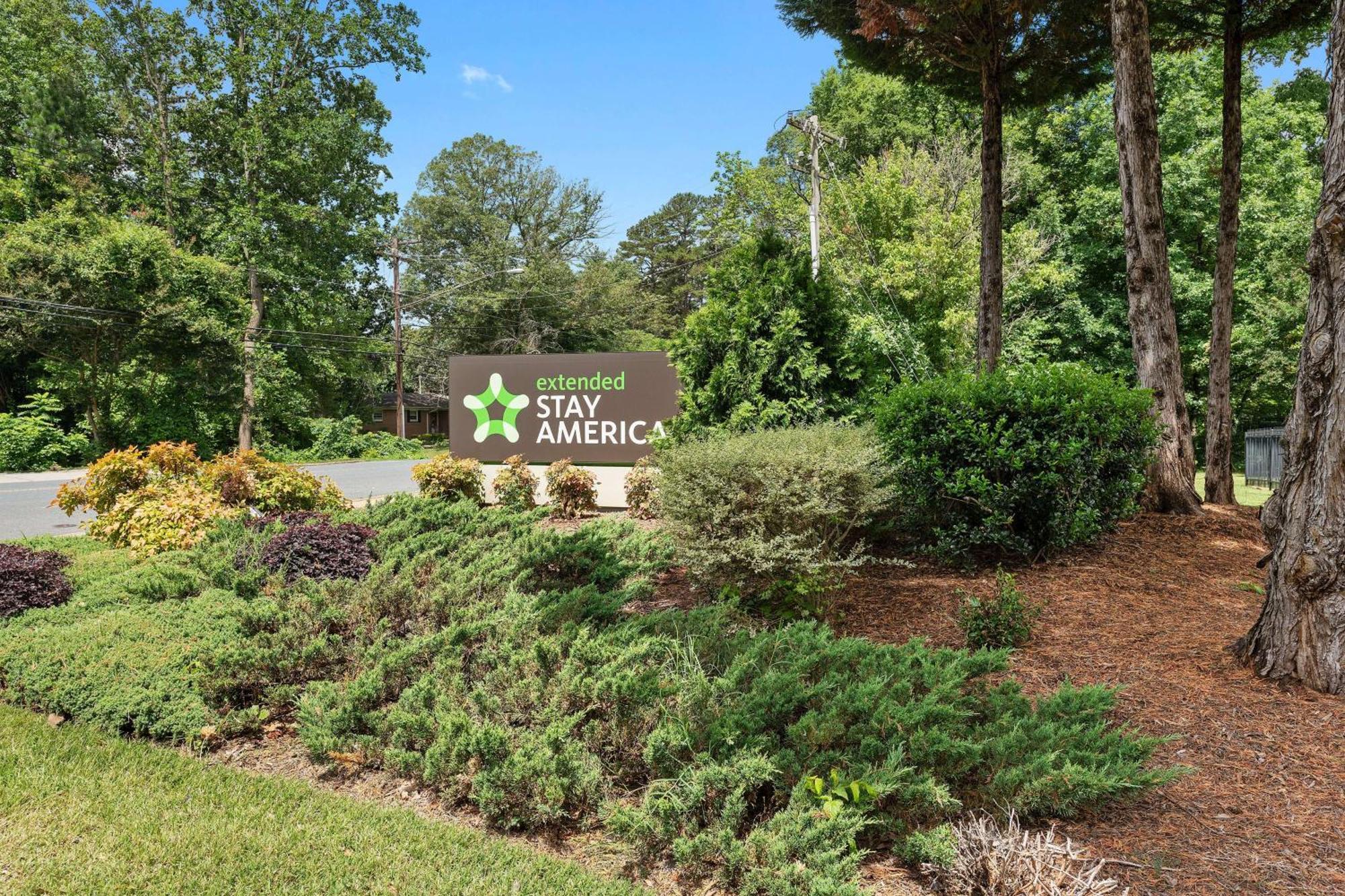 Extended Stay America Select Suites - Charlotte - Airport Ngoại thất bức ảnh