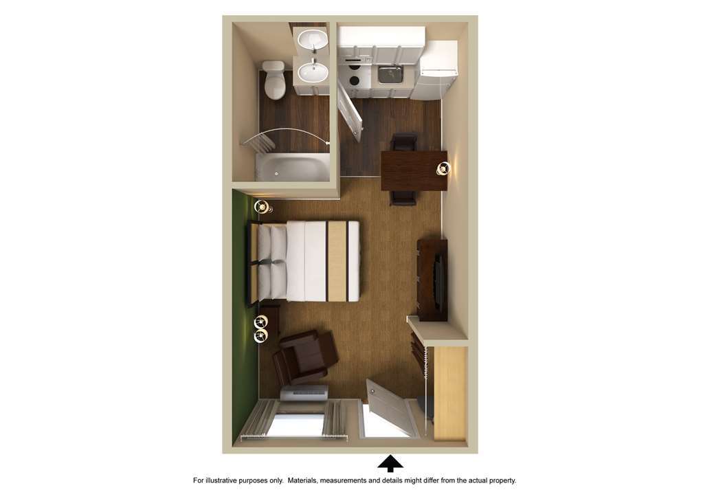 Extended Stay America Select Suites - Charlotte - Airport Phòng bức ảnh